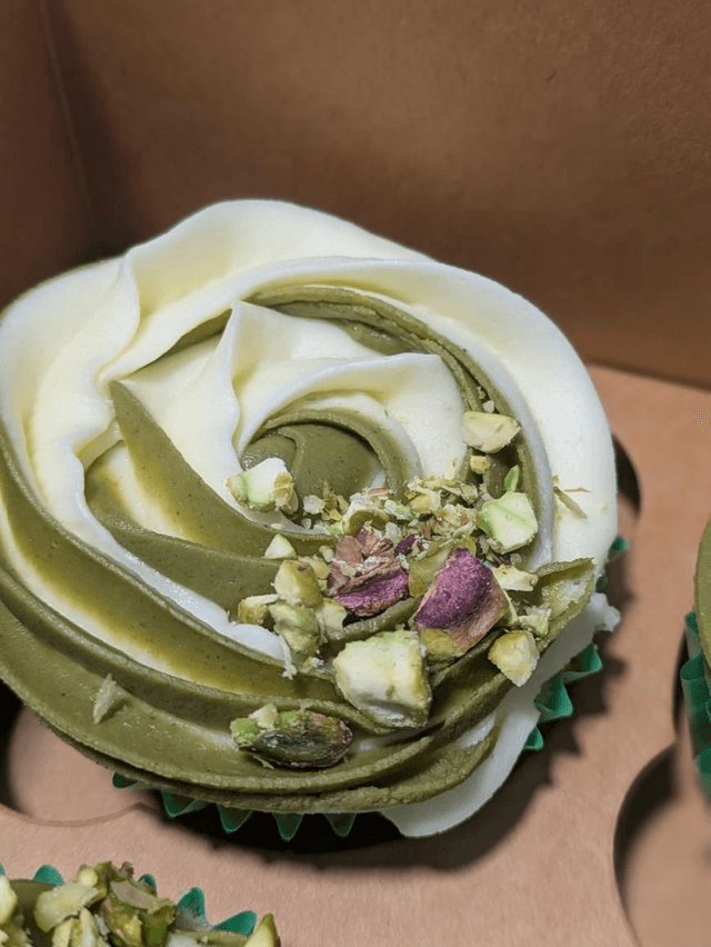 Cupcakes, box of 6