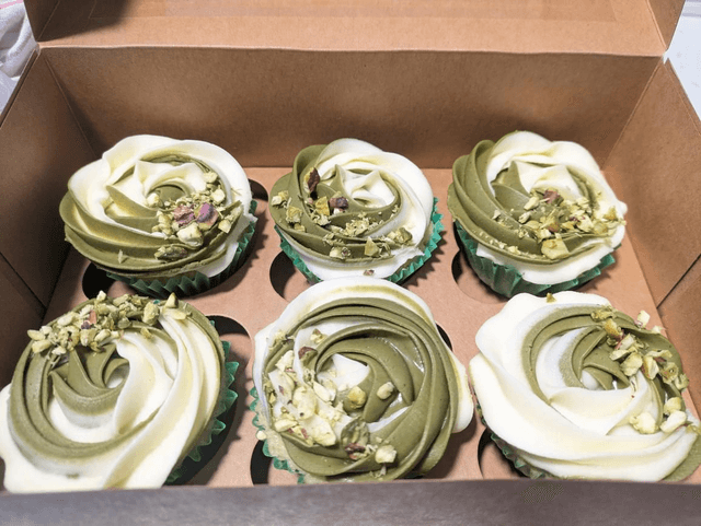 Cupcakes, box of 6